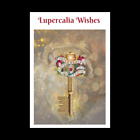Lupercalia Wishes Card Pagan Wiccan Fantasy Gothic Witch Skull Valentines Emo