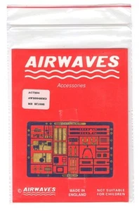 Airwaves Accesorios 1:72 Me Bf-109E Photoetch Detalle AW2094MMD AC7294 - Imagen 1 de 1