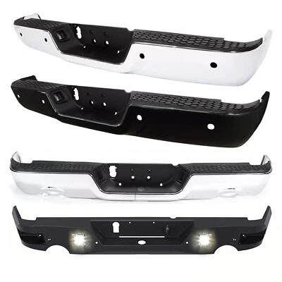 Задний бампер в сборе для Dodge Ram 1500 2009-2018 19 2500 3500 2010-2012 - Изображение 1 из 4