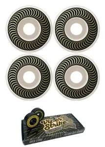Spitfire Wheels Classics Skateboard Wheels - 50mm 99a + bearings - Picture 1 of 4
