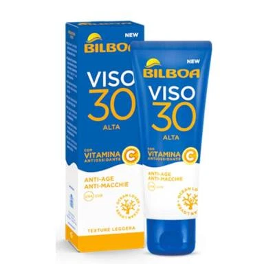 Bilboa Crema Solare Viso Anti macchie Con Protezione 30Spf 50 Ml - Immagine 1 di 4