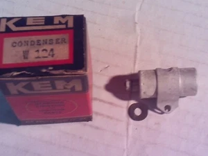 KEM  CONDENSER W-124..Made In America - Picture 1 of 3