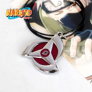 Anime Naruto: Kakashi Sharingan Necklace Cosplay Costume Prop Pendant Gift - Picture 1 of 5