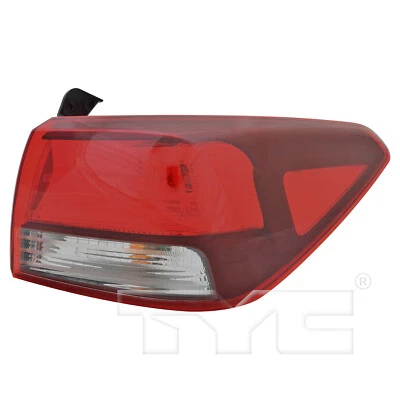 TYC Right Side Tail Light Assembly for Kia Rio Sedan 2018-2020 Models - Image 1 of 4