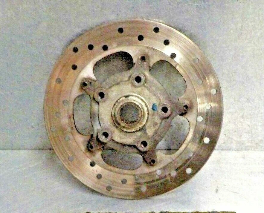 GILERA DNA 125 180 2002 02 REAR WHEEL DISC HUB - Image 1 of 1