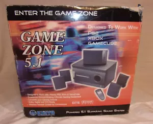 Kinyo GZ-501 GameZone 5.1 Surround-Soundsystem neu geöffnete Box - Bild 1 von 4
