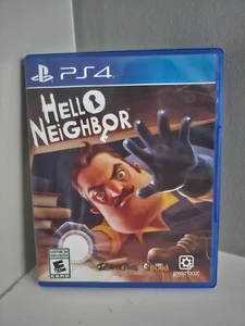 PS4 Hello Neighbor Game - Picture 1 of 3