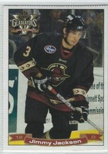 2007-08 Gwinnett Gladiators (ECHL) Jimmy Jackson