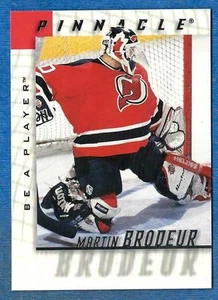 1997-98 Pinnacle Be A Player MARTIN BRODEUR New Jersey Devils (ex-mt) - Picture 1 of 1