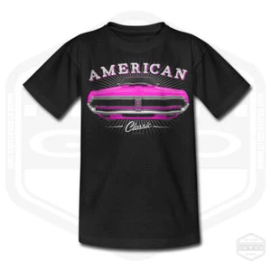 Children's 1969 Mercury Cougar American Muscle Car T-Shirt - Picture 1 of 18
