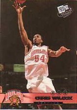 2002 Press Pass #30 Chris Wilcox