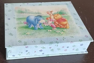 Disney Classic Pooh Trinket & Jewelry Keepsake Box - Picture 1 of 4