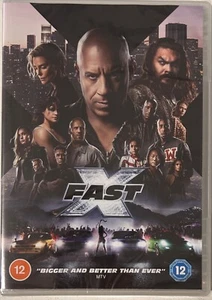 Fast X (DVD) Vin Diesel - New Sealed - Picture 1 of 2