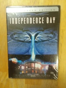 Independence Day (DVD, 2002, Full Frame Edition) - Picture 1 of 2