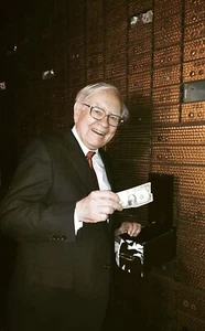 * WARREN BUFFETT * Foto de inversor famoso, póster/impresiones de varios tamaños - Imagen 1 de 1