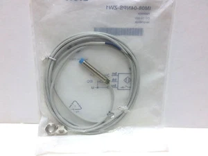 SICK IM08-04NPS-ZW1 Sensor de proximidad inductivo Sn: 4 mm Cable PNP, 3 hilos, 2 m - Imagen 1 de 4