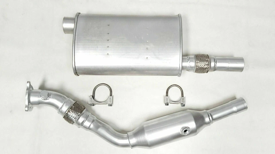 Se adapta a Chrysler Pacifica 2004-2006 convertidor catalítico 3,5 L V6 + silenciador central  Foto 1 de 1