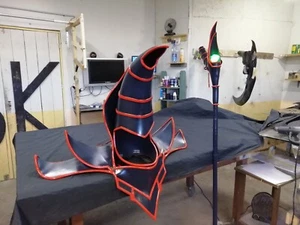 Mago Nero Dark Magician  Yu Gi Oh Cosplay - Picture 1 of 9