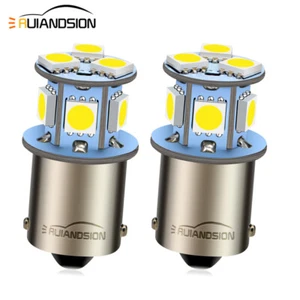 1156 BA15S P21W 5050 8 LED Turn Signal Light Bulb 6V/ 12V/ 24V White/Yellow/Red - Picture 1 of 13