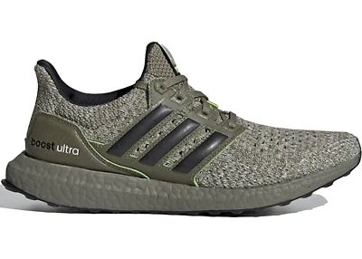 Adidas Ultraboost Ultra Boost DNA X Star Wars Yoda Verde FY3496 Correr Foto 1 de 4