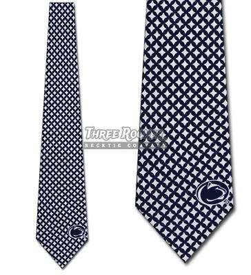 Penn State Nittany Lions Necktie Mens Nittany Lions Ties Officially Licensed NWT - Image 1 of 3