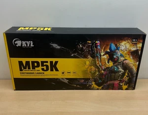 MP5K Electric Soft Gel Water Bullet Gun, Toy Rifle Long Range, Continuous Launch - Picture 1 of 3