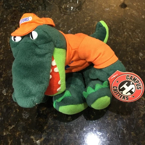Campus Critters Florida Gator Plush Cover
