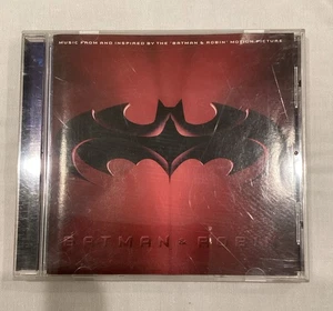 BATMAN & ROBIN - Music from and Inspired by the Motion Picture (CD, 1997) - Imagen 1 de 4