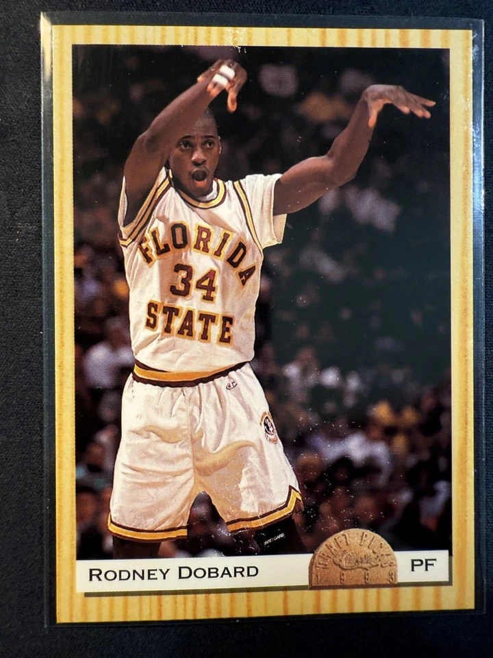1993 Classic Basketball Draft Picks #25 Rodney Dobard - Image 1 of 1