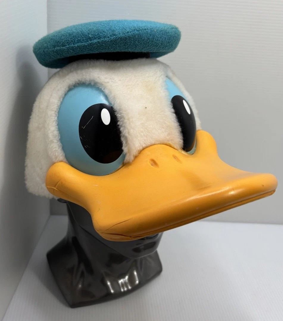 Vintage Donald Duck Hat Indiana Disney Hats (1968-Now) for sale | eBay