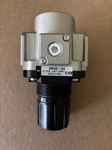 SMC AR40-04 Air Regulator 1/2” NPT – NEW Pneumatic Pressure Regulator - Picture 1 of 4