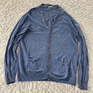 Margaret Howell 3L Long Sleeve Top Blue - Picture 1 of 7