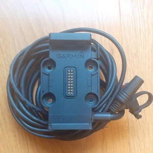 Genuine Garmin Zumo 660, BMW Navigator 4/5/6 - Motorcycle Power Mount Cradle  - Picture 1 of 4