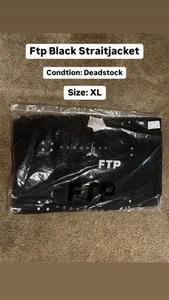 FTP Black Straitjacket Sealed Size XL - Picture 1 of 5