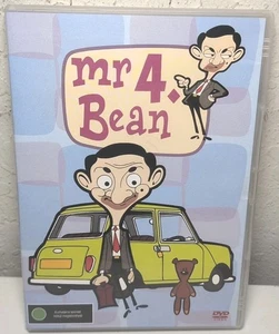 Mr. Bean Animated Series 4 Hungarian Import Region 2 PAL DVD R17 - Picture 1 of 2