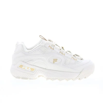 Fila D Formation 5CM00776-090 Womens White Synthetic Lifestyle Sneakers Shoes 9 - Image 1 of 4