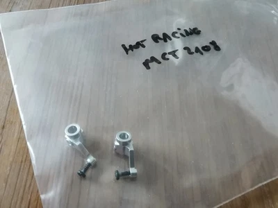 Hot Racing MCT2108 Front Spindle Hubs For Losi Micro-T - Photo 1/3