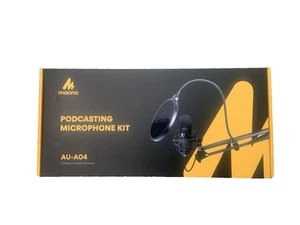 Kit Micrófono Podcasting Maono (AU-A04) Nuevo - Imagen 1 de 2