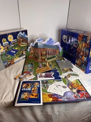 Parker Brothers CLUE FX Electronic Talking Board Game **COMPLETE** WORKS! - Image 1 of 4