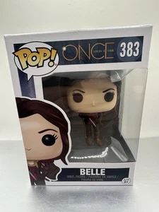 Funko pop Disney Once Upon A Time Belle 382 Emilie De Ravin Vaulted - Picture 1 of 9