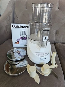 CUISINART DLC-2007N PREP 7 7-CUP FOOD PROCESSOR - Picture 1 of 9