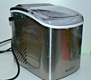 Macchina del ghiaccio da banco Ionchill Quickcube 8958 testata funzionante - Foto 1 di 5