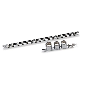 Powerbuilt 3/8 Inch Drive Socket Rail (16 Clips) - 641509 - Picture 1 of 2