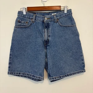 Pantalones cortos vaqueros vintage Levis 550 calce relajado para mujer 8 - Imagen 1 de 5