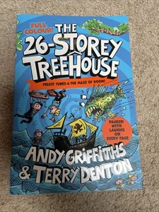The 26-Storey Treehouse: Colour Edition (The Treehouse Series, 2 - Picture 1 of 1