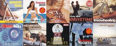 SOUL POP OLDIES ROCK CD COLLECTION ( 10 CD Collection from english Newspapers ) - Bild 1 von 4