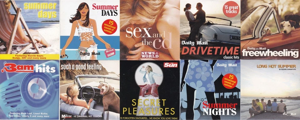 SOUL POP OLDIES ROCK CD COLLECTION ( 10 CD Collection from english Newspapers ) - Bild 1 von 4