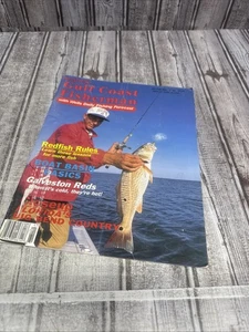 Gulf Coast Fisherman Magazine 1996 Vintage Redfish Harold Wells - Picture 1 of 4