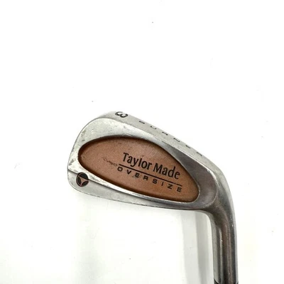 Taylor Made Oversize Burner 3 R-80 Plus Bubble Shaft US Pat 5 316299 Golf Iron - Image 1 of 4