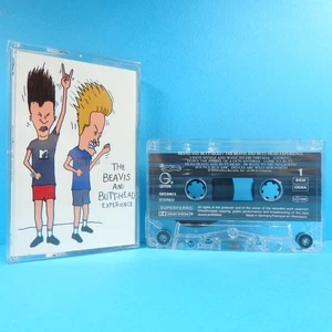 🎧 MC - THE BEAVIS AND BUTT-HEAD - Experience * Kassette Cassette * GEFFEN 1993 - Picture 1 of 7
